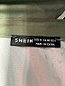 Shein Print Gold Long Sleeve Blouse Size 6 - photo 7