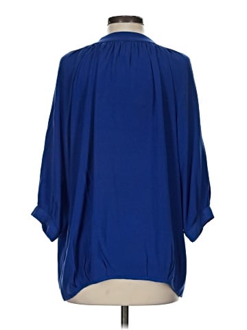 Rubber Ducky Productions, Inc. 3/4 Sleeve Silk Top (view 2)