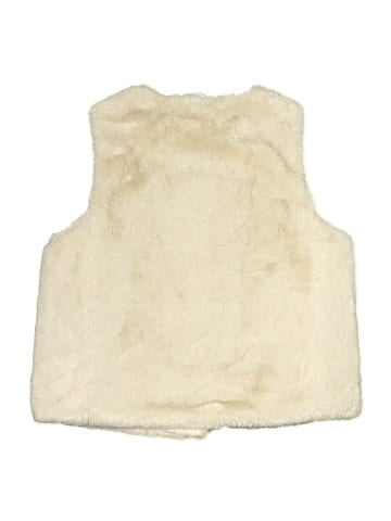 Zara Faux Fur Vest (view 2)