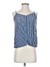 Equipment Blue Tank Top Size S - photo 1