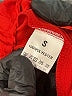 Unbranded 100% Polyester Solid Red Casual Pants Size S - photo 4