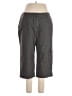 J.Jill 100% Cotton Gray Cargo Pants Size 16 Petite - photo 1