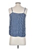 Equipment Blue Tank Top Size S - photo 2