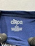 Circo 100% Cotton Blue Short Sleeve Onesie 0-3 MO / 3 MO - photo 3