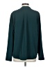 Shein 100% Polyester Teal Long Sleeve Blouse Size 4 - photo 2
