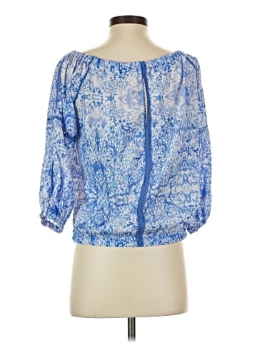 On The Road... 3/4 Sleeve Blouse (view 2)