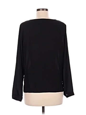 Three Eighty Two Long Sleeve Blouse (view 2)