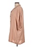 ASOS Design 100% Viscose Tan 3/4 Sleeve Button-Down Shirt Size L - photo 5