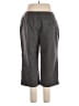 J.Jill 100% Cotton Gray Cargo Pants Size 16 Petite - photo 2
