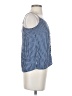 Equipment Blue Tank Top Size S - photo 4