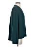 Shein 100% Polyester Teal Long Sleeve Blouse Size 4 - photo 4