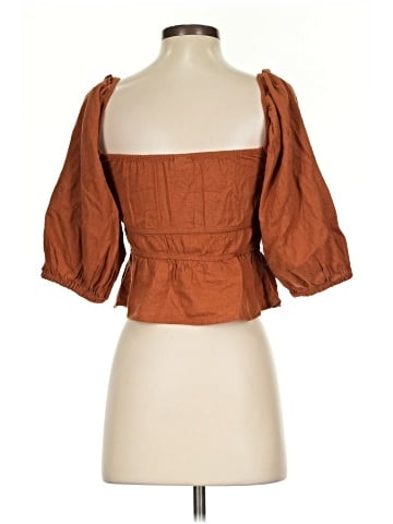 A New Day 3/4 Sleeve Blouse (view 2)