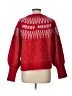 C&A Red Pullover Sweater Size L - photo 2