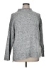 Well Worn Solid Gray Turtleneck Sweater Size XL - photo 1