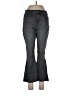 Lee Chevron-herringbone Gray Jeans Size 10 - photo 1