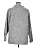 Well Worn Solid Gray Turtleneck Sweater Size XL - photo 2
