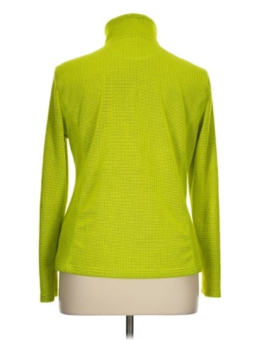 Tangerine Turtleneck Sweater (view 2)