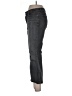 Lee Chevron-herringbone Gray Jeans Size 10 - photo 5
