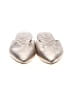 Birdies Metallic Silver Gold Mule/Clog Size 7 - photo 2