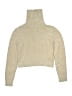 Zara Metallic Gold Turtleneck Sweater Size 11 - 12 - photo 1