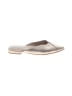 Birdies Metallic Silver Gold Mule/Clog Size 7 - photo 1
