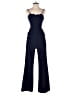 Adelyn Rae Solid Blue Jumpsuit Size XS - photo 1