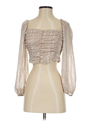 Reset 3/4 Sleeve Blouse (view 1)