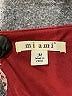 Miami 100% Polyester Burgundy Kimono Size M - photo 7