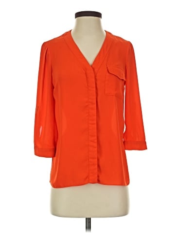Dorothy Perkins 3/4 Sleeve Blouse (view 1)