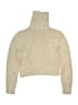 Zara Metallic Gold Turtleneck Sweater Size 11 - 12 - photo 2