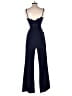 Adelyn Rae Solid Blue Jumpsuit Size XS - photo 2