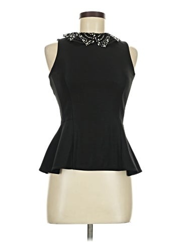 Papaya Sleeveless Blouse (view 1)