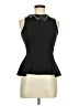 Papaya Black Sleeveless Blouse Size M - photo 1