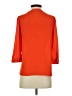 Dorothy Perkins Orange 3/4 Sleeve Blouse Size 2 - photo 2