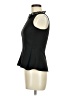 Papaya Black Sleeveless Blouse Size M - photo 5