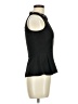 Papaya Black Sleeveless Blouse Size M - photo 4