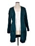 Catherines Teal Cardigan Size 1X - photo 1