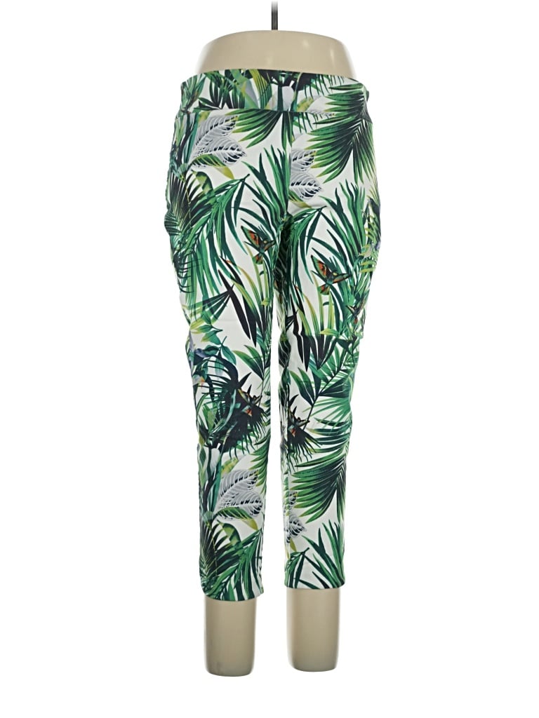 Pre-owned Soft Surroundings Active Pants In Green