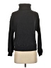 Gap Solid Black Turtleneck Sweater Size S - photo 1
