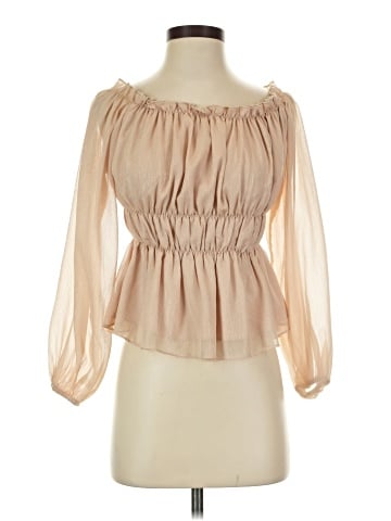 Dorose 3/4 Sleeve Blouse (view 1)