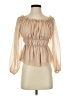 Dorose Tan 3/4 Sleeve Blouse Size S - photo 1