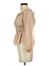Dorose Tan 3/4 Sleeve Blouse Size S - photo 5