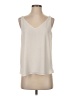 Ann Taylor LOFT Ivory Sleeveless Blouse Size S - photo 1