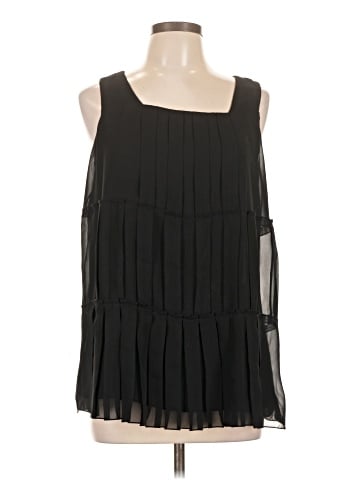 Laundry by Shelli Segal Sleeveless Blouse (view 1)