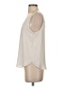 Ann Taylor LOFT Ivory Sleeveless Blouse Size S - photo 5