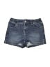 Okaidi Blue Denim Shorts Size 6 - photo 1