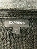 Express 100% Acrylic Black Cardigan Size L - photo 7