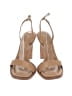 Tamara Mellon 100% Leather Tan Sandals Size EU 38 - photo 2