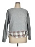 IZOD Plaid Gray Sweatshirt Size XL - photo 1