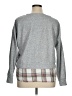 IZOD Plaid Gray Sweatshirt Size XL - photo 2